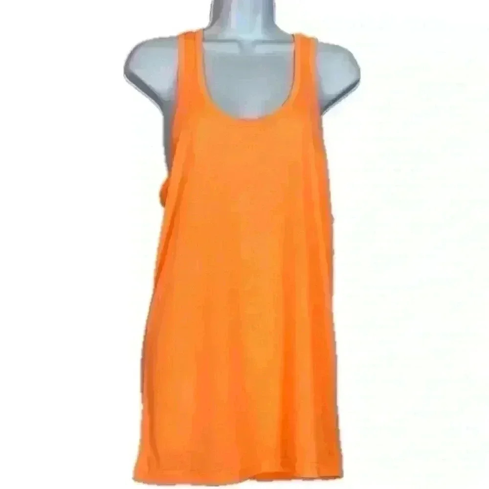 Marika Tek Orange Activewear Women's Top (168)